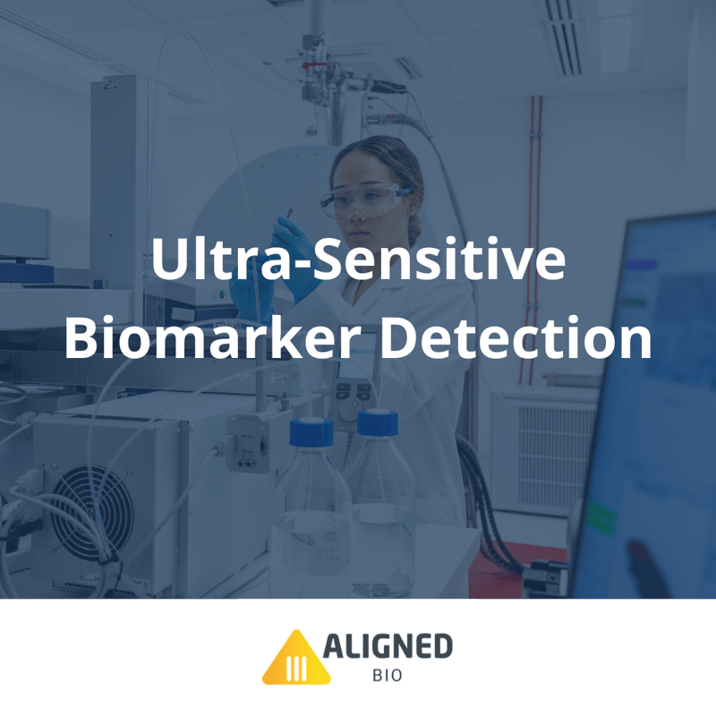 ultra sensitive biomarker detection